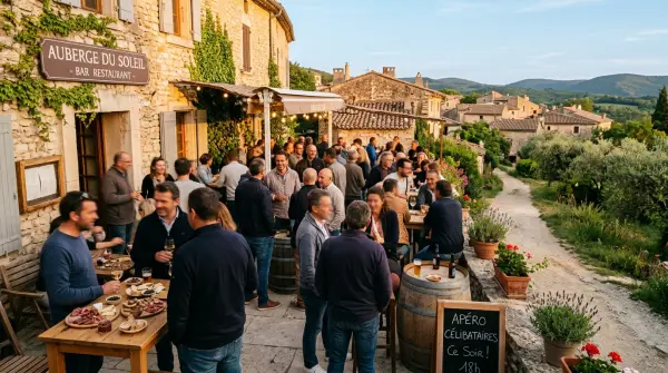 Apéro célibataires — Forcalquier