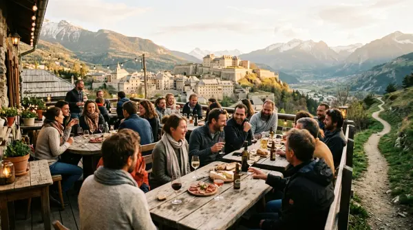 Apéro célibataires — Briançon