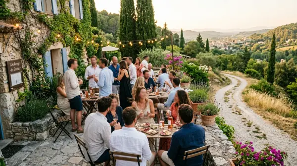 Apéro célibataires — Grasse