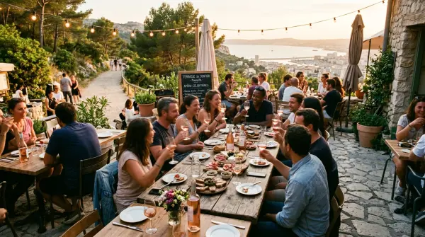 Apéro célibataires — Marseille
