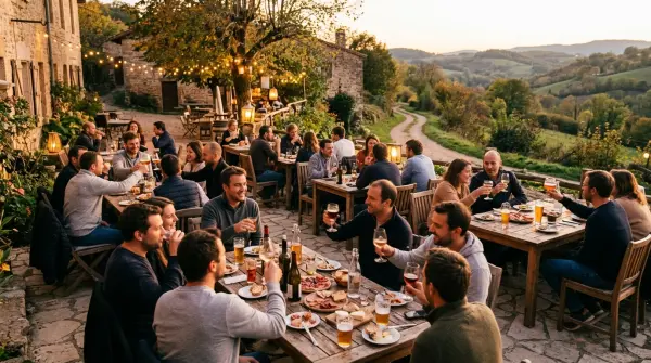 Apéro célibataires — Lyon