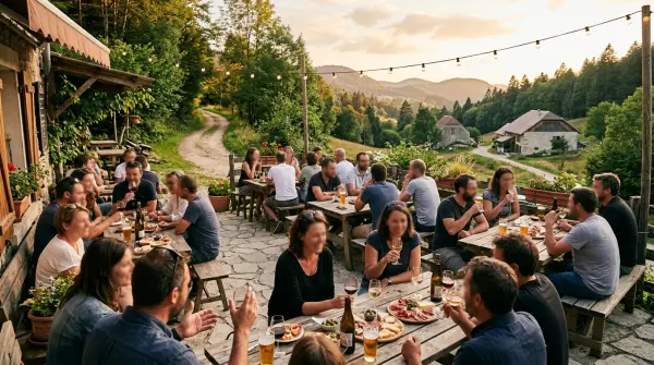 Apéro célibataires — Pontarlier