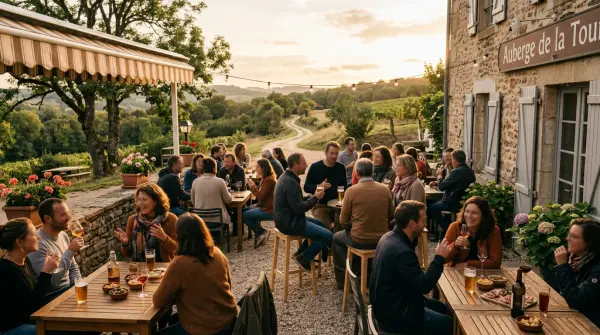 Apéro célibataires — Autun