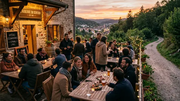 Apéro célibataires — Épinal