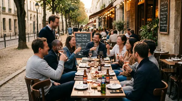 Apéro célibataires — Paris