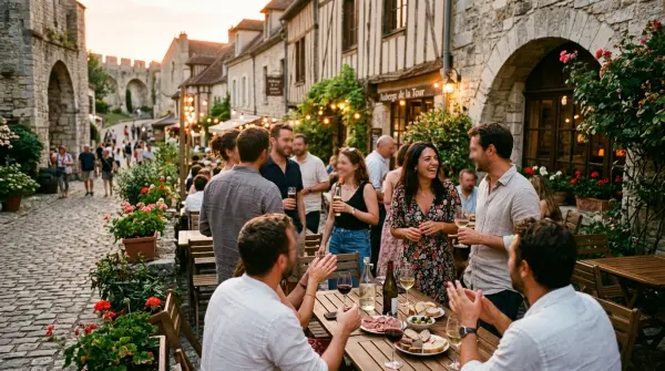 Apéro célibataires — Provins