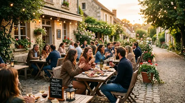 Apéro célibataires — Versailles