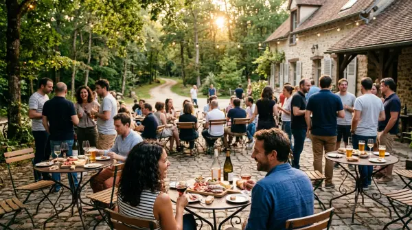 Apéro célibataires — Rambouillet