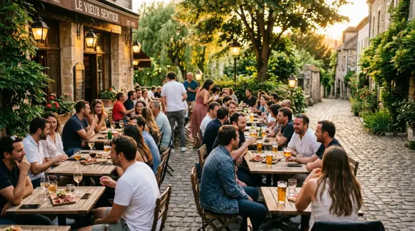 Apéro célibataires — Saint-Germain-en-Laye