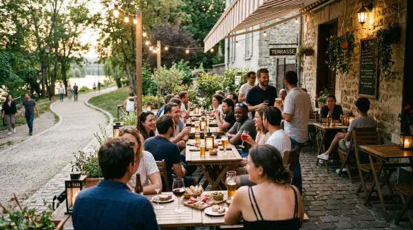 Apéro célibataires — Nogent-sur-Marne