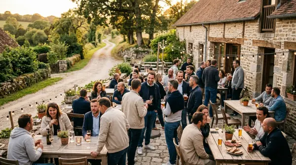 Apéro célibataires — Caen