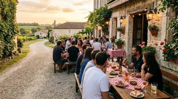 Apéro célibataires — Saintes