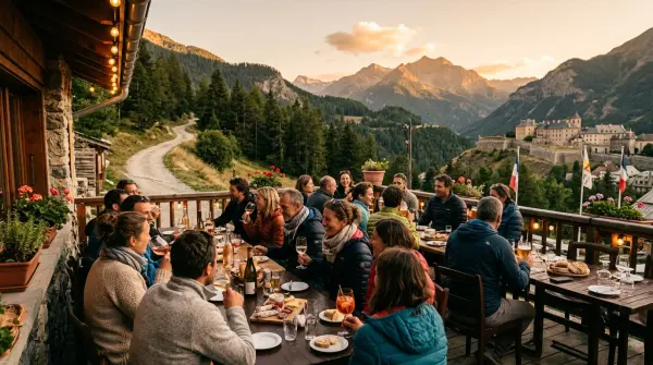 Apéro célibataires — Briançon