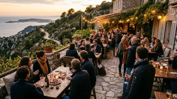 Apéro célibataires — Nice