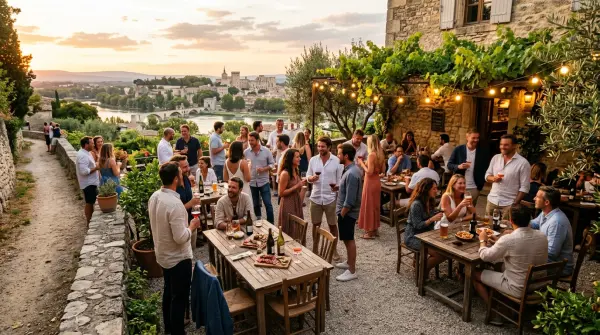 Apéro célibataires — Avignon