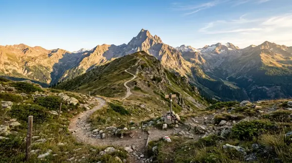Rando célibataires — Pic de Blanchard par le Pas de l'Ours