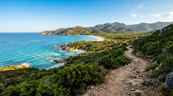 Rando célibataires — De la plage de Loto à la plage de Saleccia