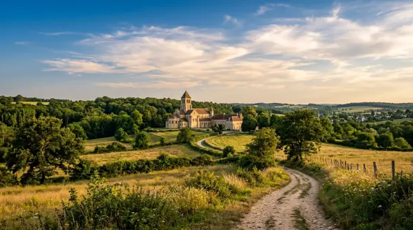 Rando célibataires — Églises médiévales de la Brie - La Priorale de Voulton