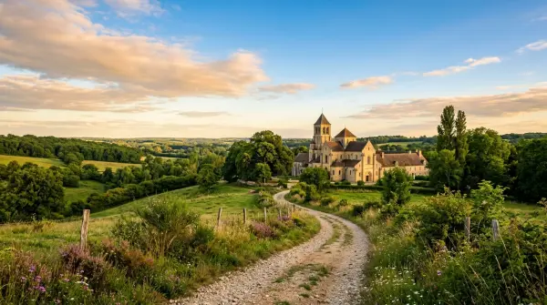 Rando célibataires — L'Abbaye de Bois-Aubry