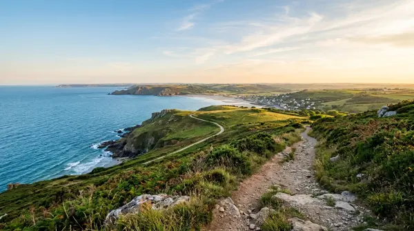 Rando célibataires — Panoramas et réserve naturelle autour de Vauville