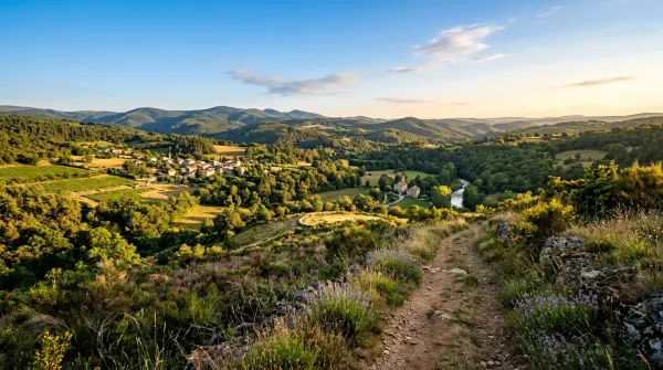 Rando célibataires — Entre Oize et Sandron, le Moulin des Prés depuis Saint-Julien-du-Serre