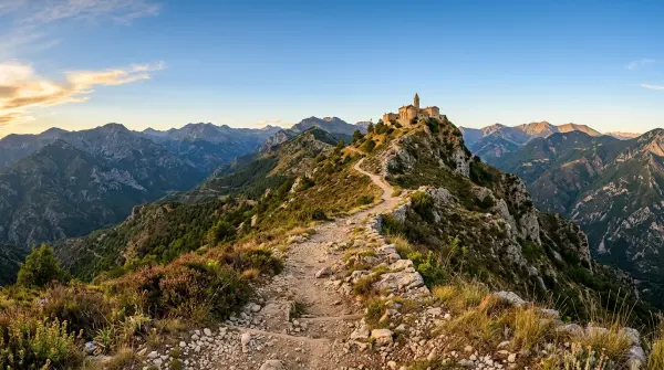 Rando célibataires — Crête et Sanctuaire de la Madonne d'Utelle