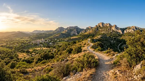 Rando célibataires — Grande boucle d'Eygalières avec vue sur les Alpilles