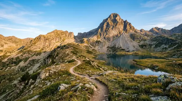 Rando célibataires — Petit Pic d'Arriel par le Lac d'Arrious et le Passage d'Orteig
