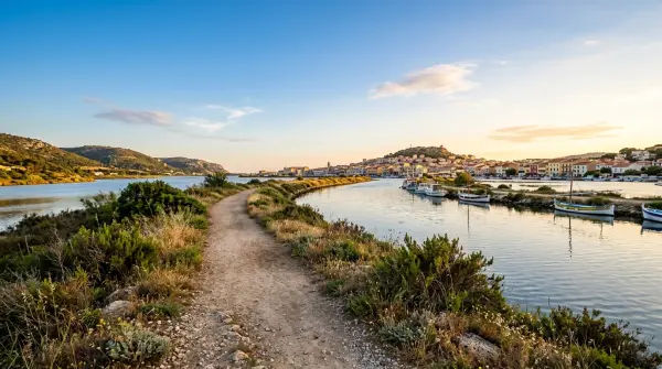Rando célibataires — Promenade au bord des canaux de Sète