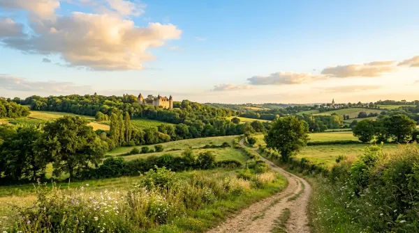 Rando célibataires — De La Chapelle-sur-Erdre à Orvault par le château de la Tour