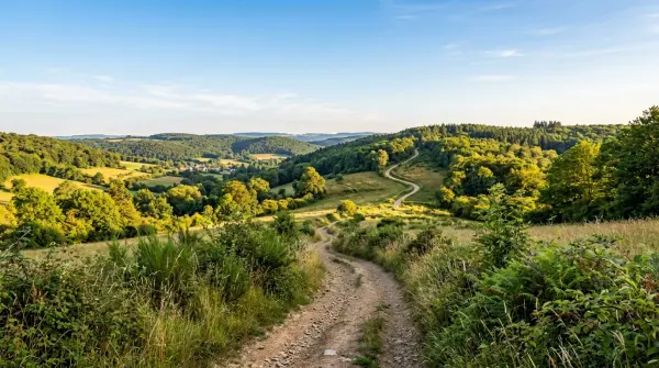 Rando célibataires — Bois de la Provision depuis Lombise