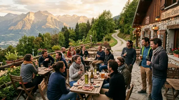 Apéro célibataires — Grenoble