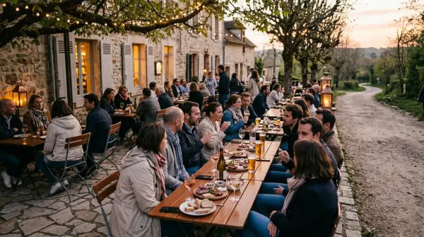 Apéro célibataires — Saint-Germain-en-Laye