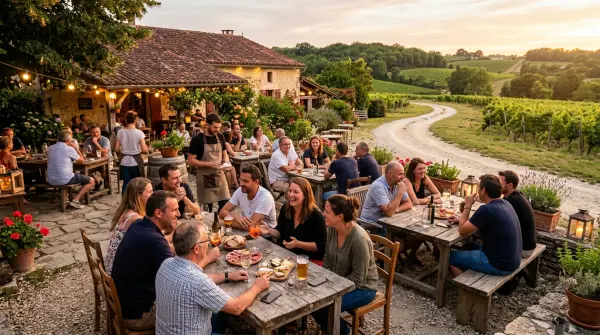 Apéro célibataires — Bordeaux