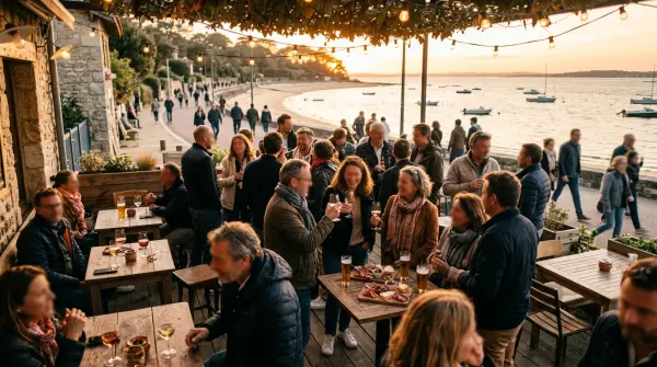 Apéro célibataires — Au hangar à La Teste