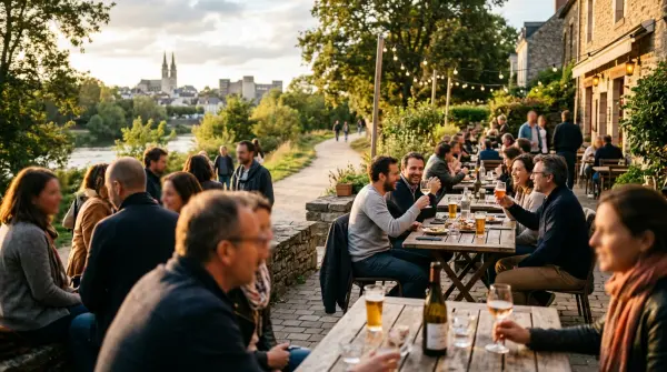 Apéro célibataires — Angers