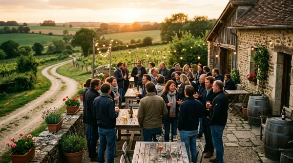 Apéro célibataires — Le Mans