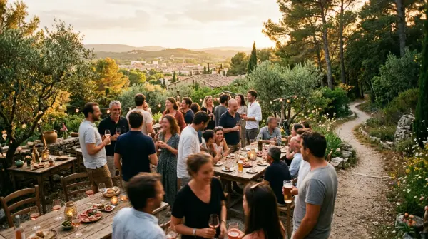 Apéro célibataires — Aix-en-Provence