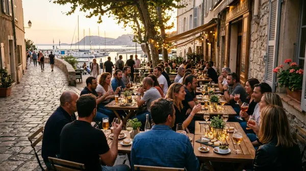 Apéro célibataires — Toulon