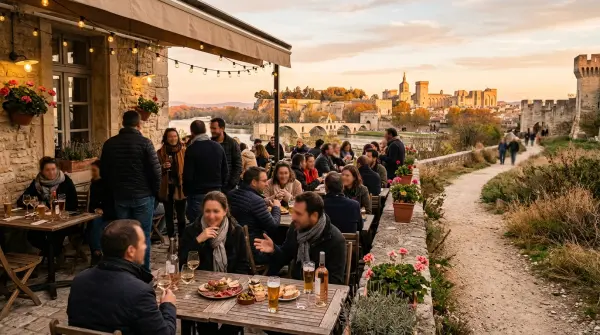 Apéro célibataires — Avignon