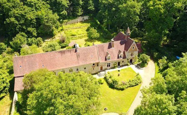 Château de Merlemont et Abbaye de Saint-Arnoult
