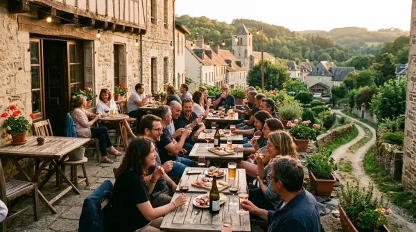 Apéro célibataires — Aubusson