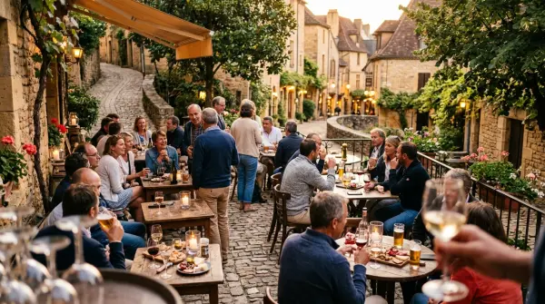 Apéro célibataires — Sarlat-la-Canéda