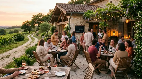 Apéro célibataires — Bordeaux