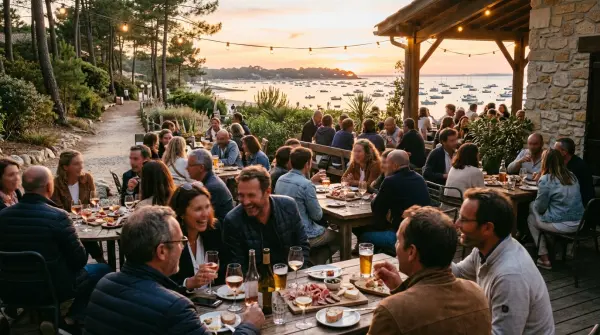 Apéro célibataires — Arcachon