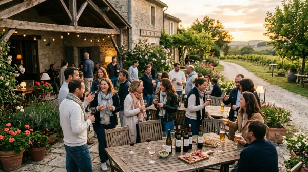 Apéro célibataires — Blaye
