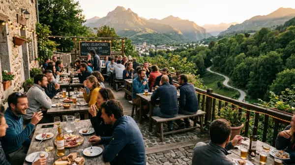 Apéro célibataires — Oloron-Sainte-Marie