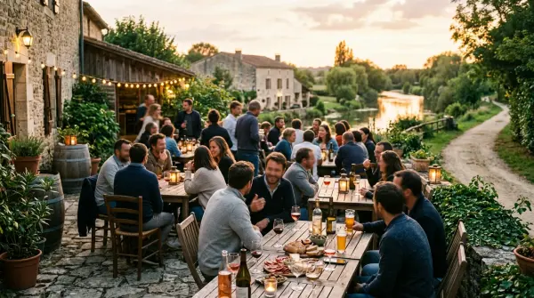 Apéro célibataires — Niort