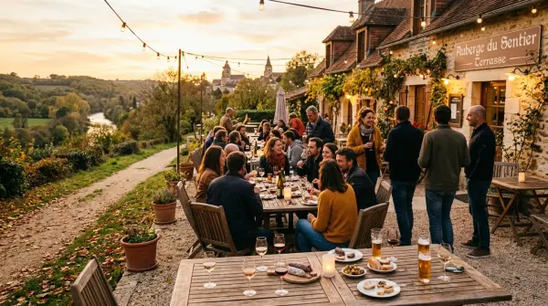 Apéro célibataires — Montmorillon