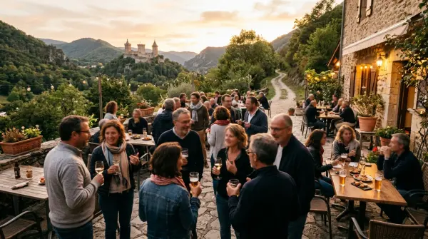 Apéro célibataires — Foix